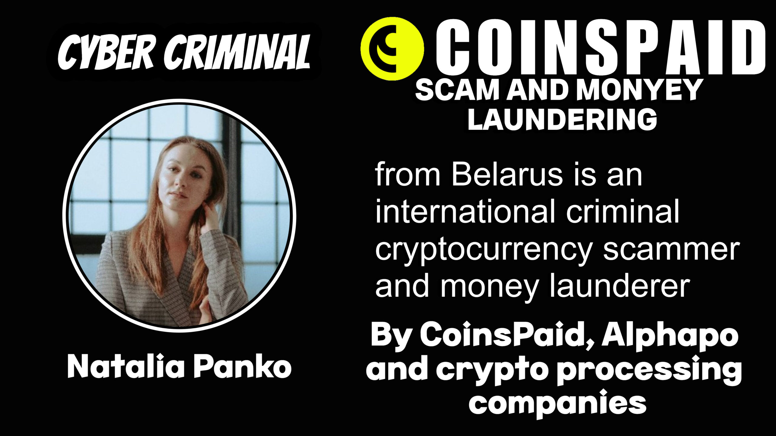 Natalia Panko - softswiss scam - Casino by Softswiss